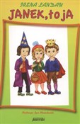 Polska książka : Janek to j... - Irena Landau