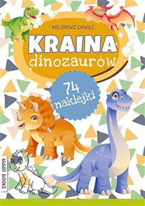 Obrazek Kolorowe chwile Kraina Dinozaurów