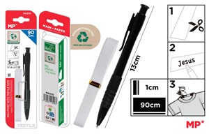 Picture of Zestaw MP do podpisywania ubrań taśma z długopisem
