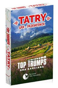 Obrazek Top Trumps tuck box Tatry
