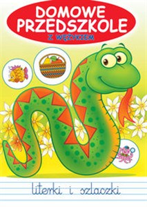 Obrazek Domowe Przedszkole Z wężem Leonem