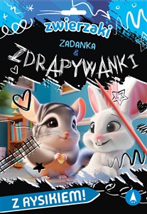 Obrazek Zwierzaki. Zadanka & zdrapywanki