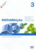 Zobacz : MATeMAtyka... - Wojciech Babiański, Lech Chańko, Joanna Czarnowska, Jolanta Wesołowska