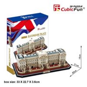 Obrazek Puzzle 3D Pałac Buckingham 72