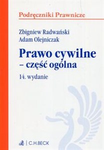 Picture of Prawo cywilne Część ogólna