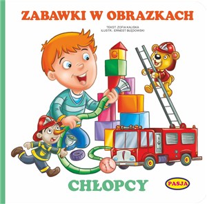 Obrazek Zabawki w obrazkach - Chłopcy