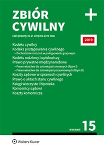 Obrazek Zbiór cywilny PLUS 2019
