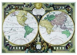 Picture of Puzzle 1000 Mapa świata