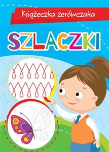 Obrazek Książeczka zerówczaka. Szlaczki