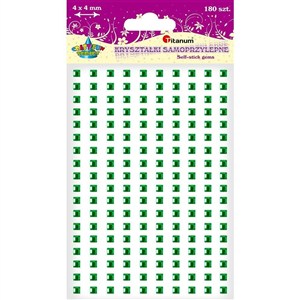 Picture of Kryształki samoprzylepne mix 53szt