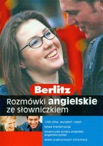 Obrazek Berlitz Rozmówki angielskie ze słowniczkiem