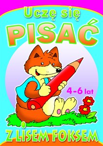 Obrazek Uczę się pisać z lisem Foksem