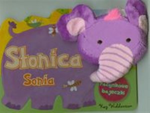 Obrazek Słonica Sonia Pacynkowe bajeczki