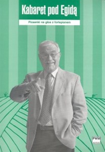 Obrazek Kabaret pod Egidą Piosenki na głos z fortepianem