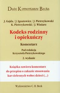 Obrazek Kodeks rodzinny i opiekuńczy