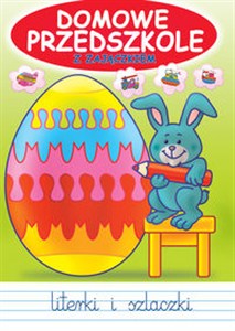 Obrazek Domowe Przedszkole Z zającem Stasiem