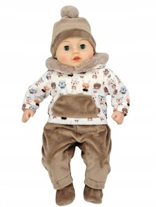 Picture of Lalka bobas mówi i śpiewa 45cm