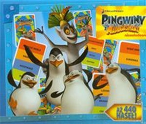 Picture of Moje pierwsze kalambury Pingwiny z madagaskaru