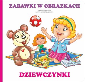 Obrazek Zabawki w obrazkach - Dziewczynki