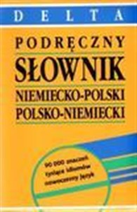 Obrazek Podręczny słownik niemiecko-polski, polsko-niemiecki