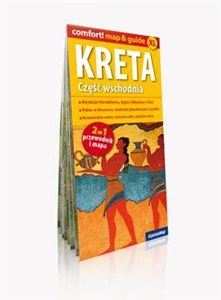 Obrazek Comfort!map&guide XL Kreta Część Wschodnia 2w1