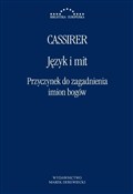 Język i mi... - Ernst Cassirer -  books in polish 