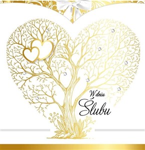 Picture of Karnet KPE-0149 Ślub