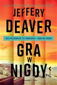 polish book : Gra w nigd... - Jeffery Deaver