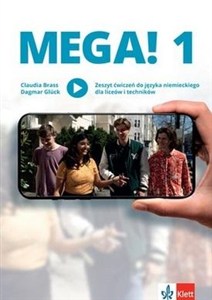 Obrazek Mega! 1 Zeszyt ćwiczeń Liceum technikum