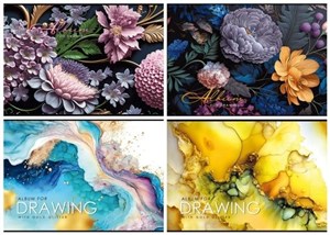 Obrazek Blok rysunkowy A4/40K 100g/m2 FRESH