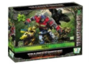 Obrazek Puzzle 150 soft touch Transformers