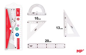 Picture of Zestaw geometryczny MP 4 elementy w etui