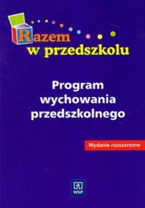 Obrazek Razem w przedszkolu Program wychowania przedszkolnego