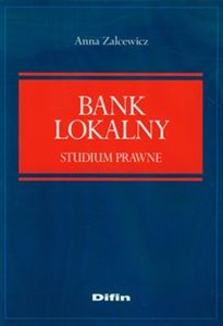 Obrazek Bank lokalny Studia prawne