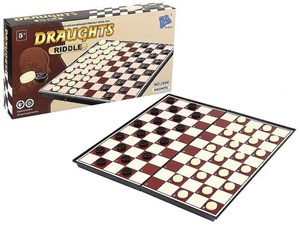 Obrazek Zestaw gier szachy i warcaby magnetyczne