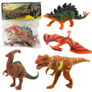 Obrazek Dinozaury 4szt