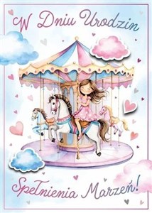 Obrazek Karnet Urodziny