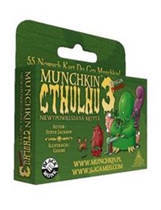 Picture of Munchkin Cthulhu 3 Niewypowiedziana Krypta