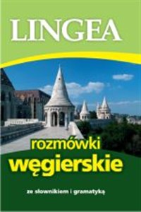 Picture of Lingea rozmówki węgierskie ze słownikiem i gramatyką