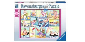 Picture of Puzzle 1000 Kąpielisko pięknych