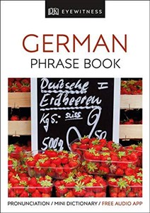 Obrazek Eyewitness Travel Phrase Book German