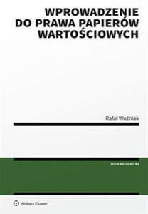 Picture of Wprowadzenie do prawa papierów wartościowych