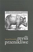 polish book : Myśli prze... - Ryszard Nowosielski