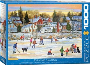 Picture of Puzzle 1000 Czas na łyżwy