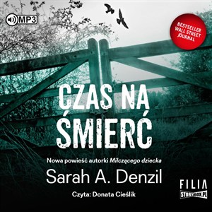 Obrazek [Audiobook] CD MP3 Czas na śmierć
