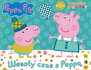 Obrazek Wesoły czas z Peppą! Zabawa w kolory. Świnka Peppa