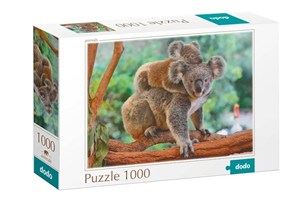 Picture of Puzzle 1000 Koala baby and mom