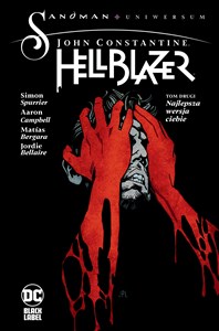 Obrazek John Constantine Hellblazer Najlepsza wersja ciebie Tom 2