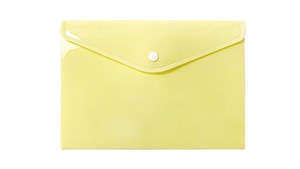 Picture of Teczka A5 kopertowa PP pastel żółty