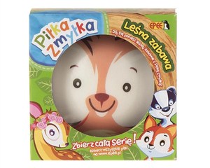 Picture of Piłka Zmyłka - Leśna zabawa Jeżyk